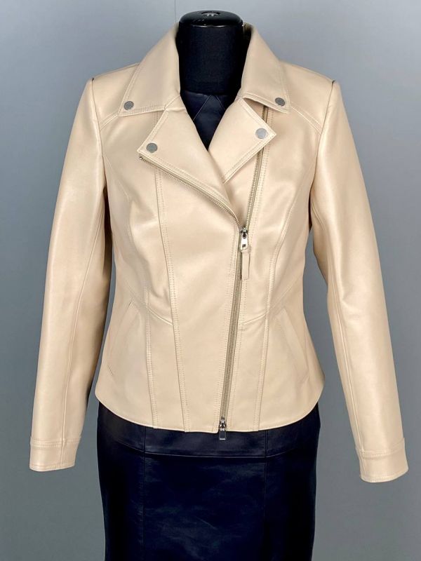 Куртка женская модель 518.2 светл.персик