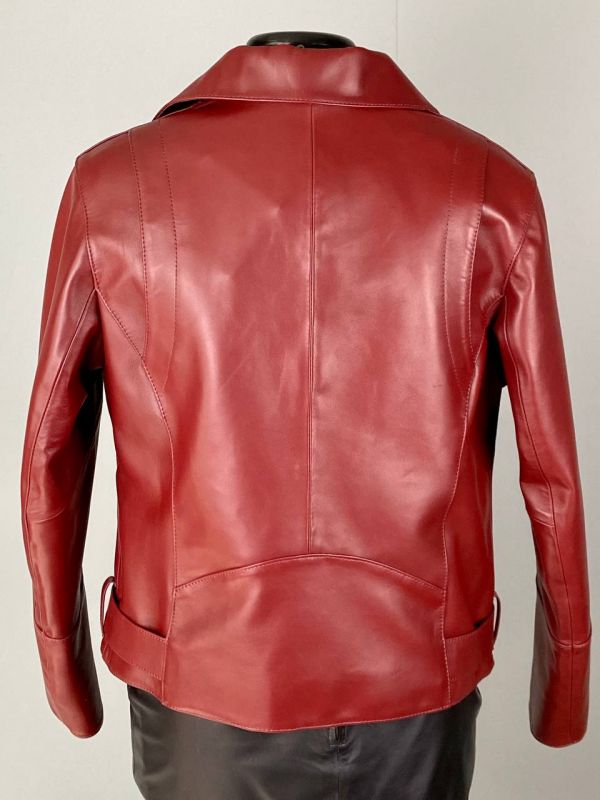 Куртка женская модель 20 терракот/бордо