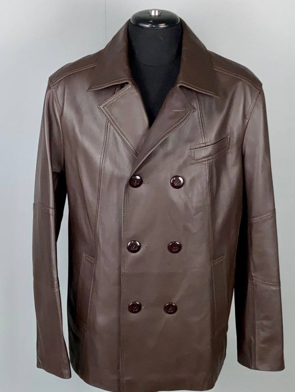Куртка мужская модель 337.1 т/коричн.пл.