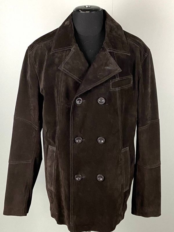 Куртка мужская модель 337.1 кор.замша